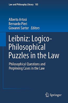 eBook (pdf) Leibniz: Logico-Philosophical Puzzles in the Law de 