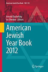 eBook (pdf) American Jewish Year Book 2012 de Arnold Dashefsky, Ira Sheskin