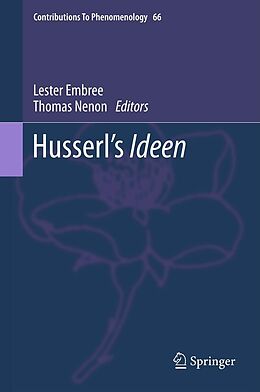 eBook (pdf) Husserl's Ideen de Lester Embree, Thomas Nenon