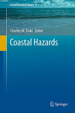 Livre Relié Coastal Hazards de 