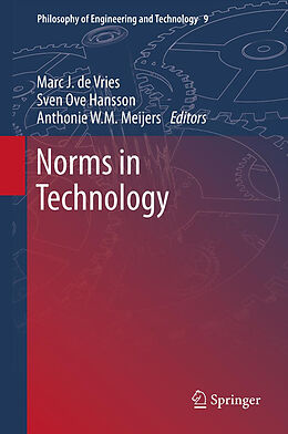 Fester Einband Norms in Technology von 