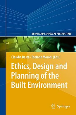 eBook (pdf) Ethics, Design and Planning of the Built Environment de 
