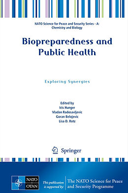 Fester Einband Biopreparedness and Public Health von 