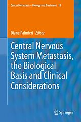 E-Book (pdf) Central Nervous System Metastasis, the Biological Basis and Clinical Considerations von 