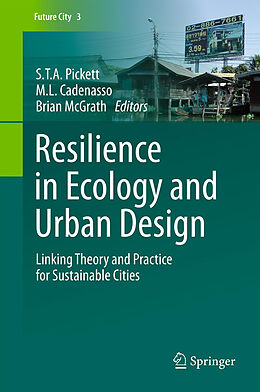 Livre Relié Resilience in Ecology and Urban Design de 