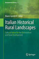 eBook (pdf) Italian Historical Rural Landscapes de Mauro Agnoletti