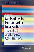 E-Book (pdf) Motivations for Humanitarian intervention von Andreas Krieg