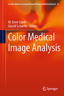 Livre Relié Color Medical Image Analysis de 