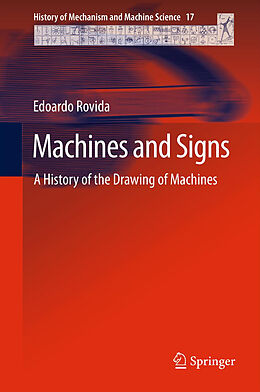 Fester Einband Machines and Signs von Edoardo Rovida