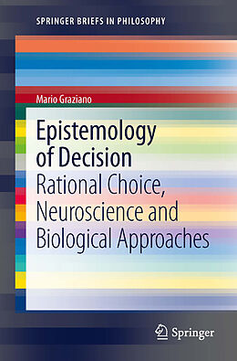 E-Book (pdf) Epistemology of Decision von Mario Graziano