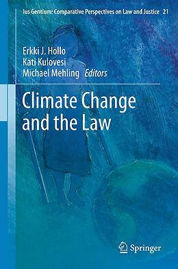 Fester Einband Climate Change and the Law von 
