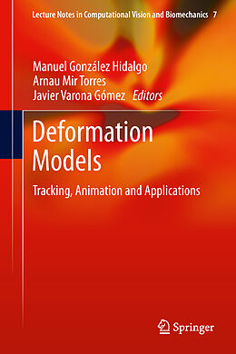 Livre Relié Deformation Models de 