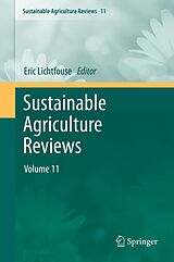 E-Book (pdf) Sustainable Agriculture Reviews von Eric Lichtfouse