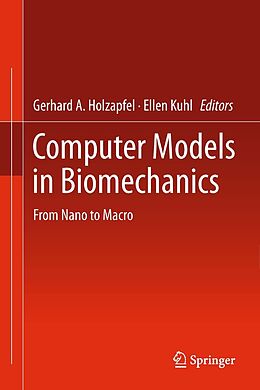 eBook (pdf) Computer Models in Biomechanics de Gerhard A. Holzapfel, Ellen Kuhl