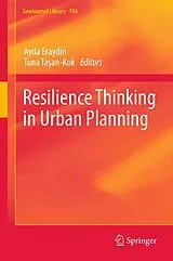 Fester Einband Resilience Thinking in Urban Planning von 