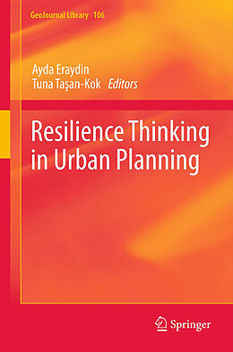 Fester Einband Resilience Thinking in Urban Planning von 