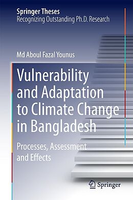 eBook (pdf) Vulnerability and Adaptation to Climate Change in Bangladesh de Md Aboul Fazal Younus