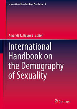 Livre Relié International Handbook on the Demography of Sexuality de 