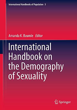 eBook (pdf) International Handbook on the Demography of Sexuality de 