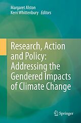 eBook (pdf) Research, Action and Policy: Addressing the Gendered Impacts of Climate Change de Margaret Alston, Kerri Whittenbury