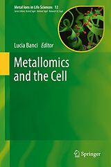 E-Book (pdf) Metallomics and the Cell von Lucia Banci
