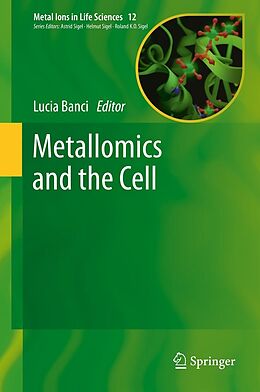 eBook (pdf) Metallomics and the Cell de Lucia Banci