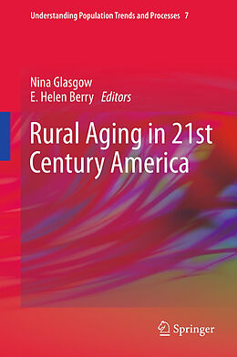 Livre Relié Rural Aging in 21st Century America de 