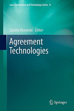 E-Book (pdf) Agreement Technologies von Sascha Ossowski