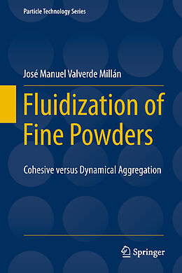 Livre Relié Fluidization of Fine Powders de José Manuel Valverde Millán