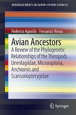 Couverture cartonnée Avian Ancestors de Fernando E. Novas, Federico Agnolin