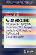 E-Book (pdf) Avian Ancestors von Federico Agnolin, Fernando E. Novas