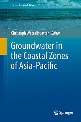 Livre Relié Groundwater in the Coastal Zones of Asia-Pacific de 