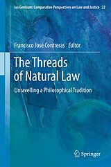 E-Book (pdf) The Threads of Natural Law von Francisco José Contreras