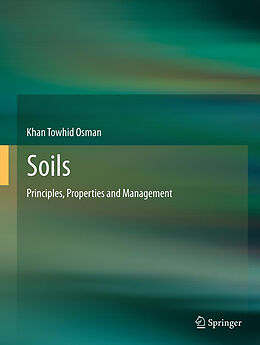 Livre Relié Soils de Khan Towhid Osman