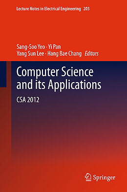 E-Book (pdf) Computer Science and its Applications von Sang-Soo Yeo, Yi Pan, Yang Sun Lee
