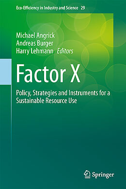 Livre Relié Factor X de 