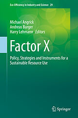 eBook (pdf) Factor X de Michael Angrick, Andreas Burger, Harry Lehmann