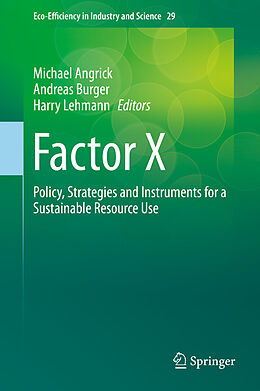 eBook (pdf) Factor X de Michael Angrick, Andreas Burger, Harry Lehmann