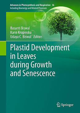 Fester Einband Plastid Development in Leaves during Growth and Senescence von 