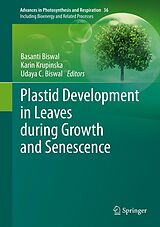 E-Book (pdf) Plastid Development in Leaves during Growth and Senescence von 