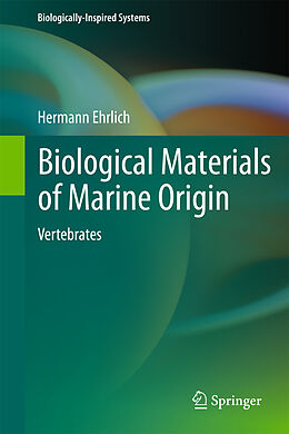 Fester Einband Biological Materials of Marine Origin von Hermann Ehrlich