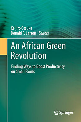 Livre Relié An African Green Revolution de 