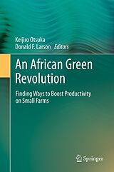 eBook (pdf) An African Green Revolution de Keijiro Otsuka, Donald F. Larson