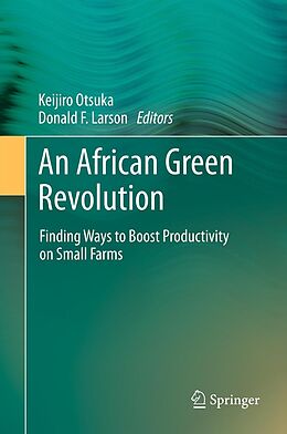 eBook (pdf) An African Green Revolution de Keijiro Otsuka, Donald F. Larson