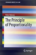 E-Book (pdf) The Principle of Proportionality von Peter Hulsroj