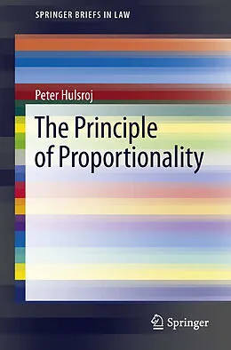E-Book (pdf) The Principle of Proportionality von Peter Hulsroj