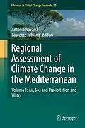 E-Book (pdf) Regional Assessment of Climate Change in the Mediterranean von Antonio Navarra, Laurence Tubiana