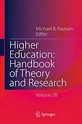 E-Book (pdf) Higher Education: Handbook of Theory and Research von Michael B. Paulsen