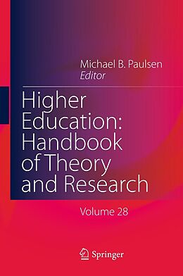 eBook (pdf) Higher Education: Handbook of Theory and Research de Michael B. Paulsen