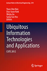 Livre Relié Ubiquitous Information Technologies and Applications de 